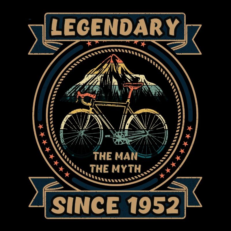 Vélo 1952 Cyclisme Vélo de route Cyclisme Anniversaire