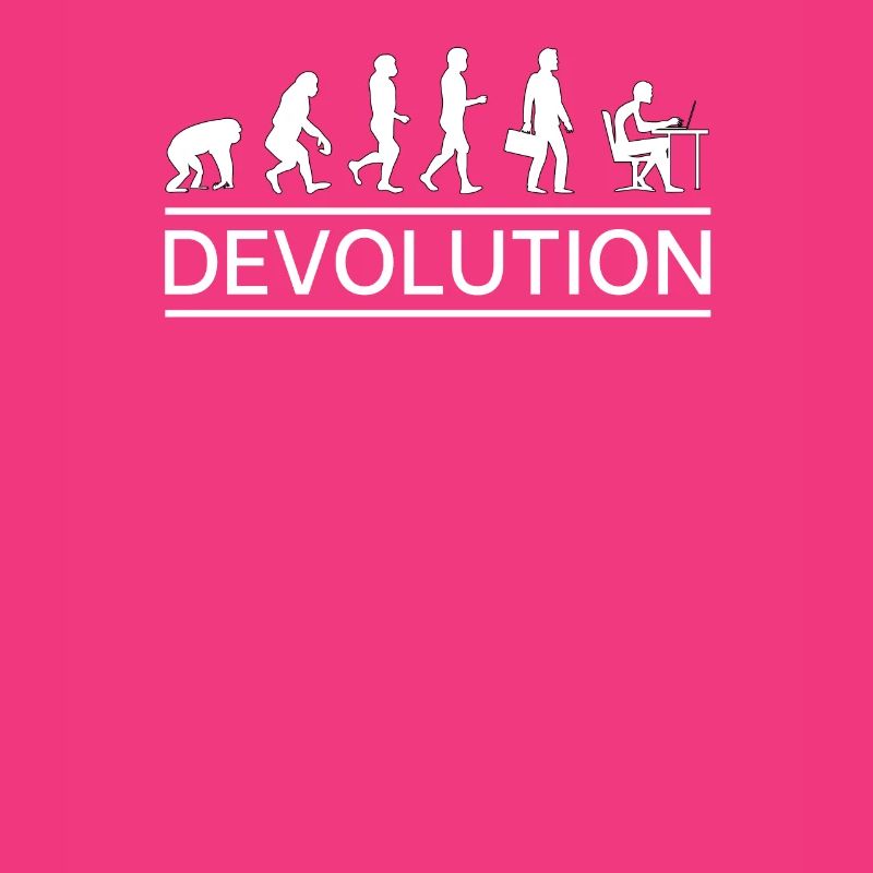 Devolution Work Computer Technologies Technik