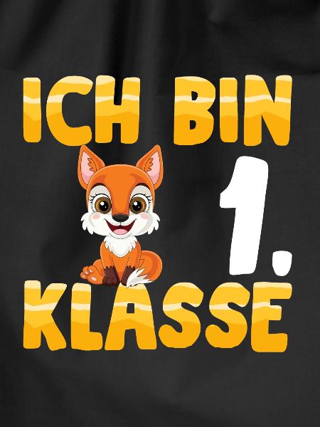 Ich bin 1. Klasse