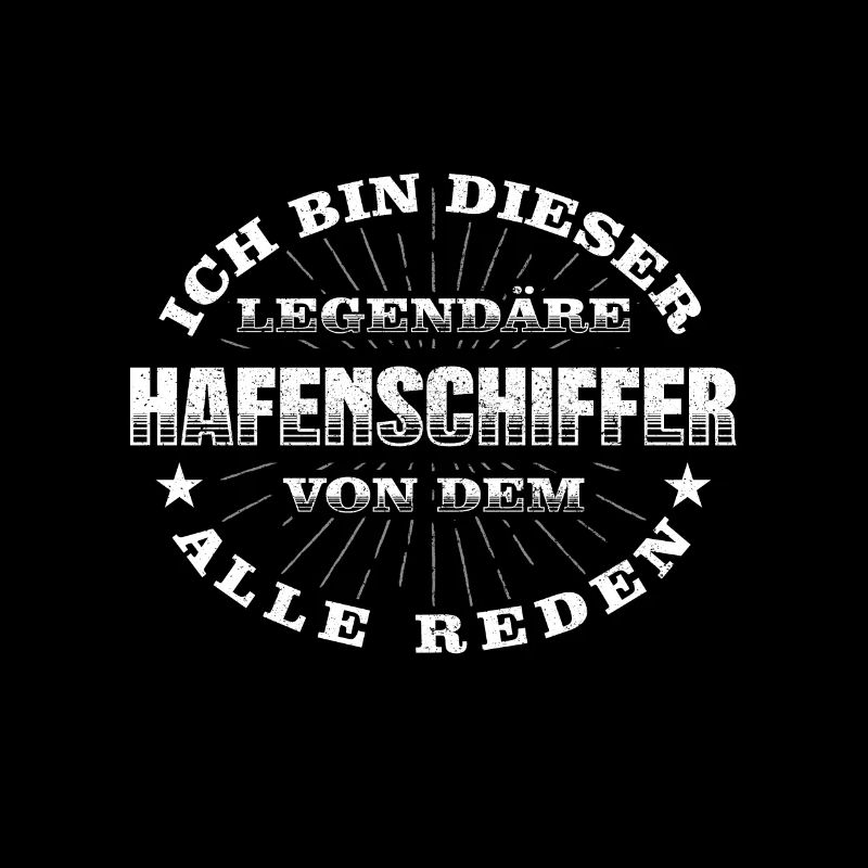Hafenschiffer Legendärer Bootsbauer