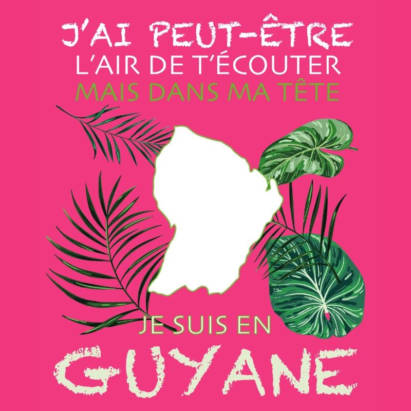 Message Guyane Idée Cadeau
