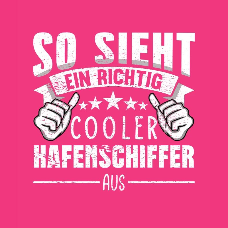 Hafenschiffer So sieht ein richtig cooler aus