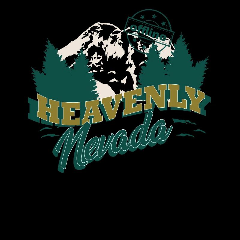 Heavenly Nevada Explorer Hiking Mountain