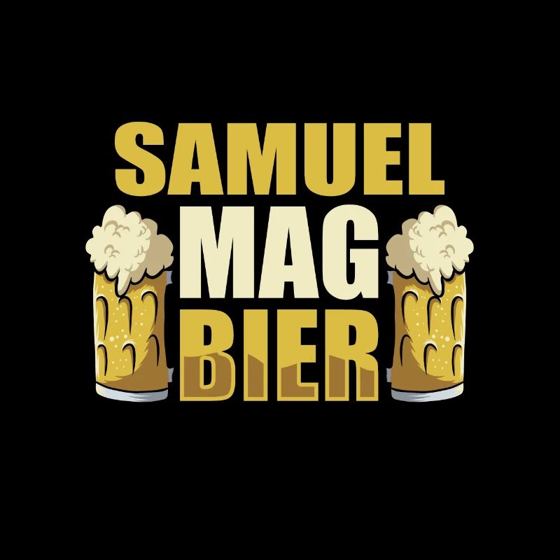 Samuel mag Bier Name Geburtstag