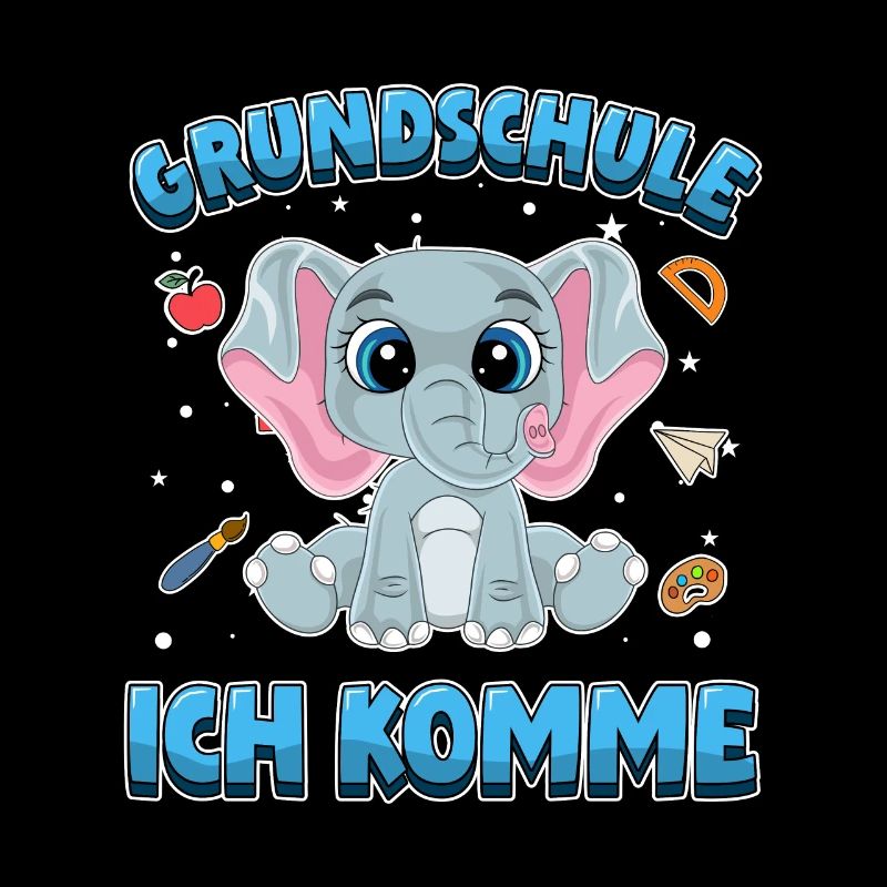 Grundschule ich komme Einschulung 1. Klasse
