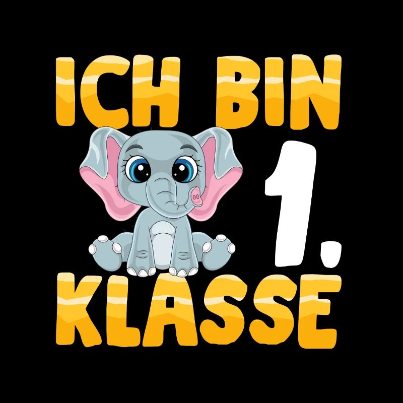 Ich bin 1. Klasse