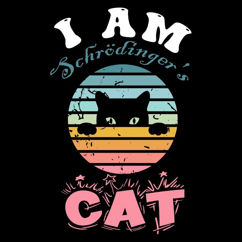 I am Schrödinger's cat sunset