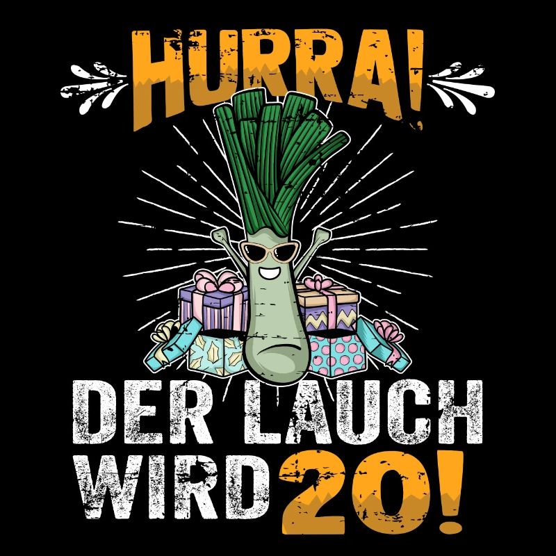 Hurra der Lauch wird 20