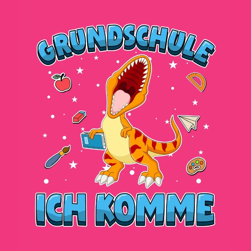 Grundschule ich komme Einschulung 1. Klasse