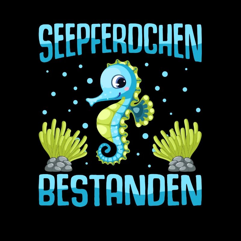 Seepferdchen Abzeichen Seepferdchen bestanden