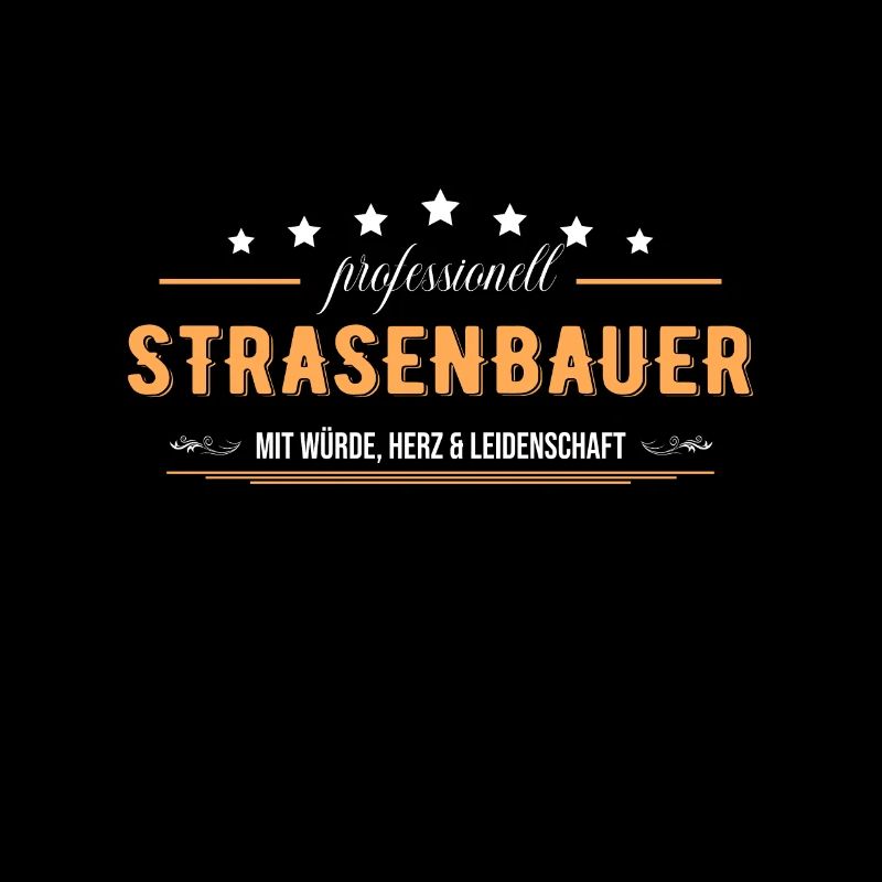 Straßenbauer mit Leidenschaft Bodenleger