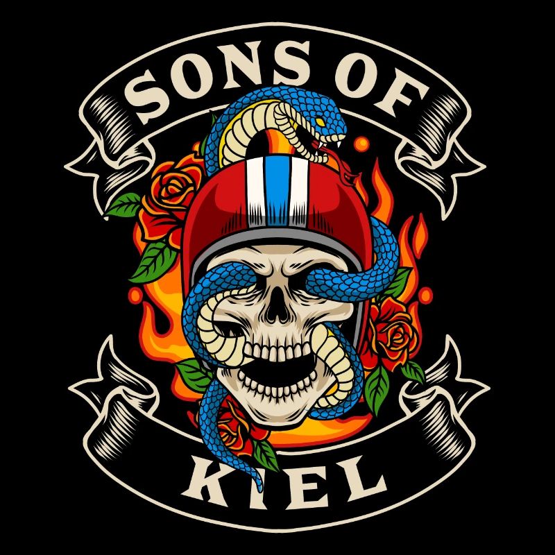 Kiel Biker Gift fils de Kiel