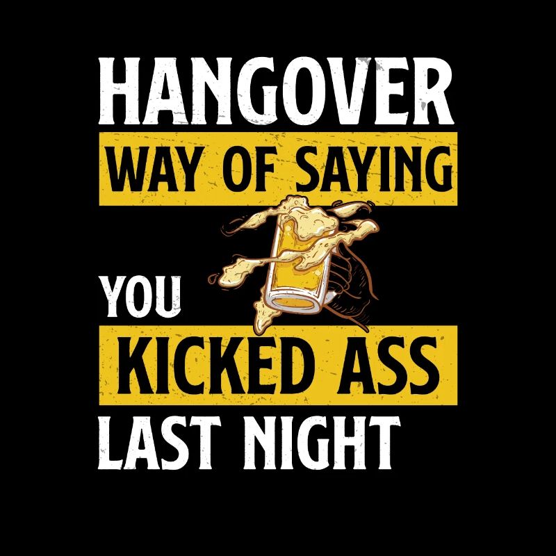 Hangover Funny Drinking Humor For An Alcoholic