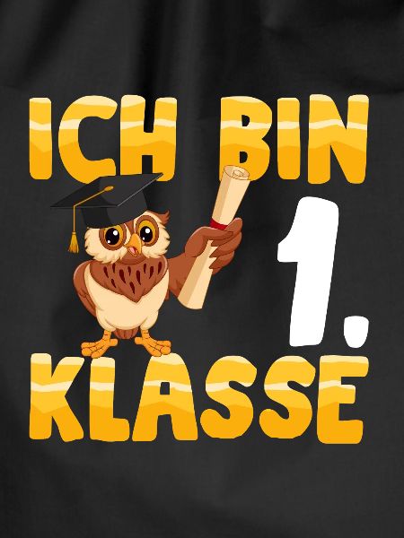 Ich bin 1. Klasse