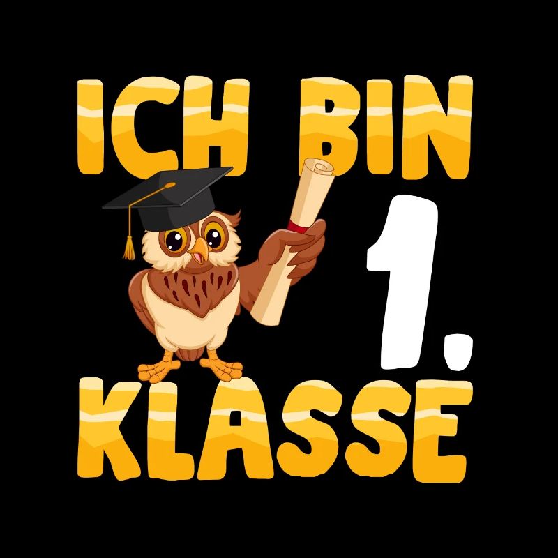 Ich bin 1. Klasse