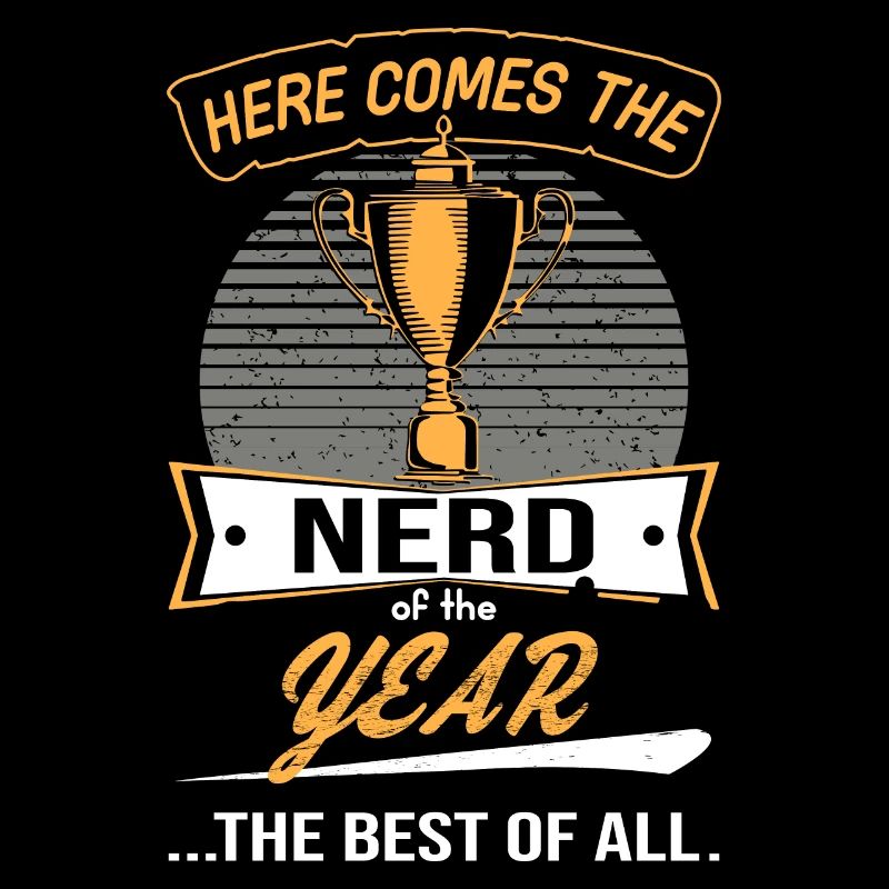 Trophée Trophée du Nerd de l’année