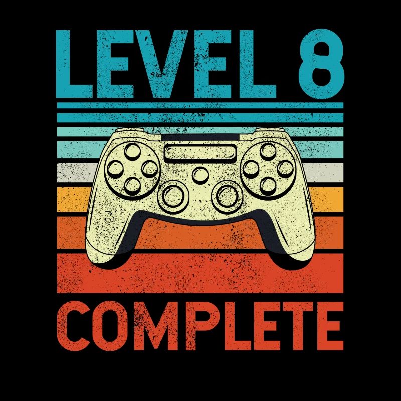 Level 8 Complete