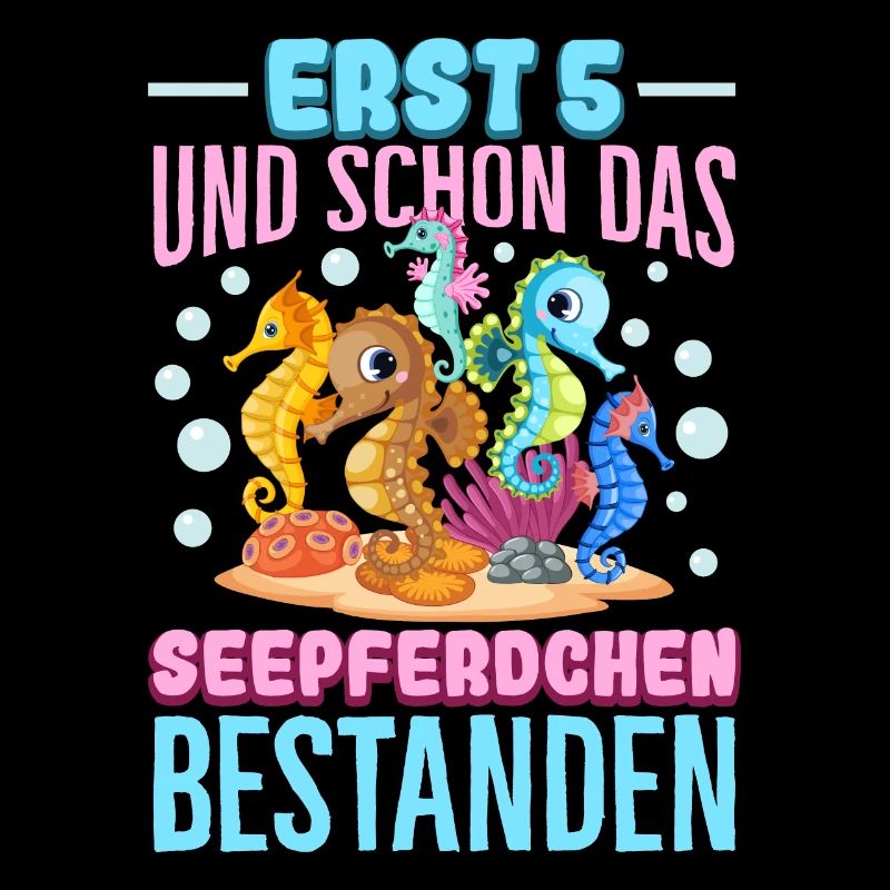 Seepferdchen bestanden