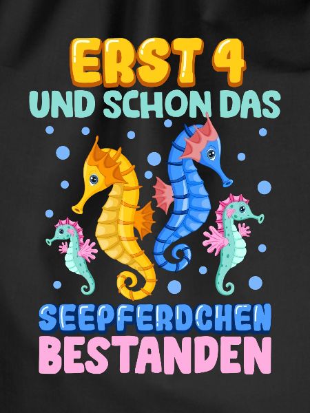 Seepferdchen bestanden