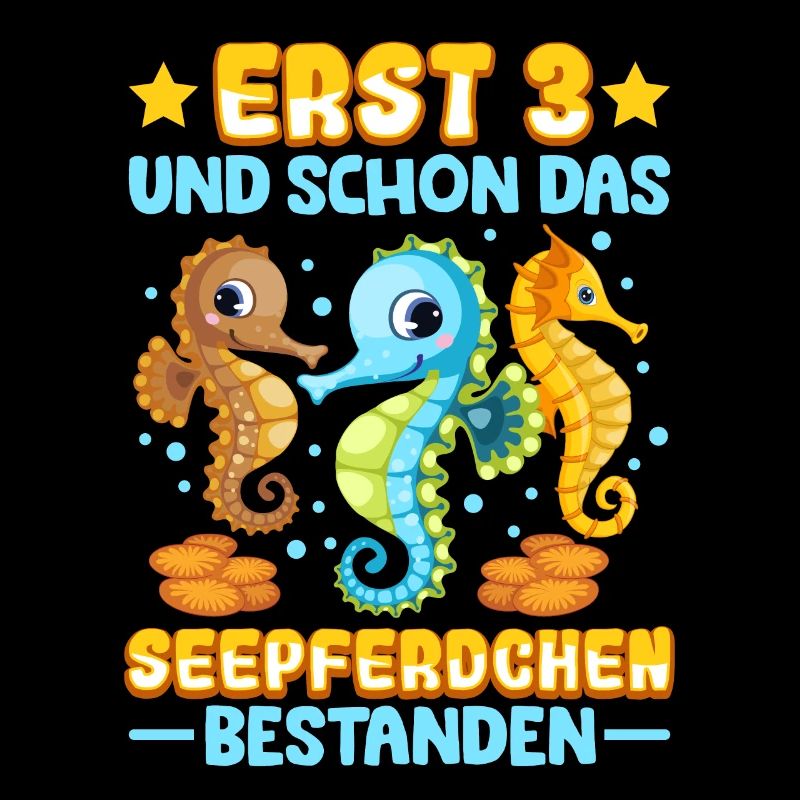 Seepferdchen bestanden