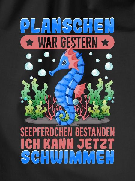 Seepferdchen bestanden