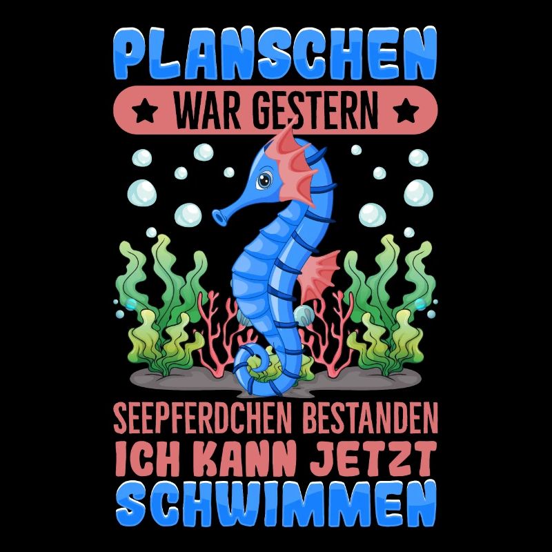Seepferdchen bestanden