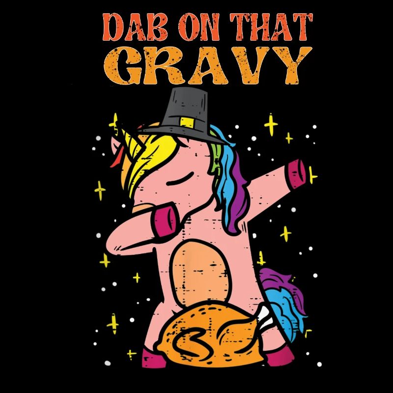 Dab the sauce