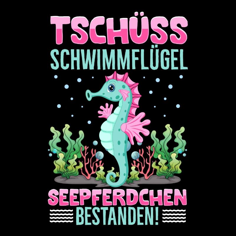 Seepferdchen bestanden