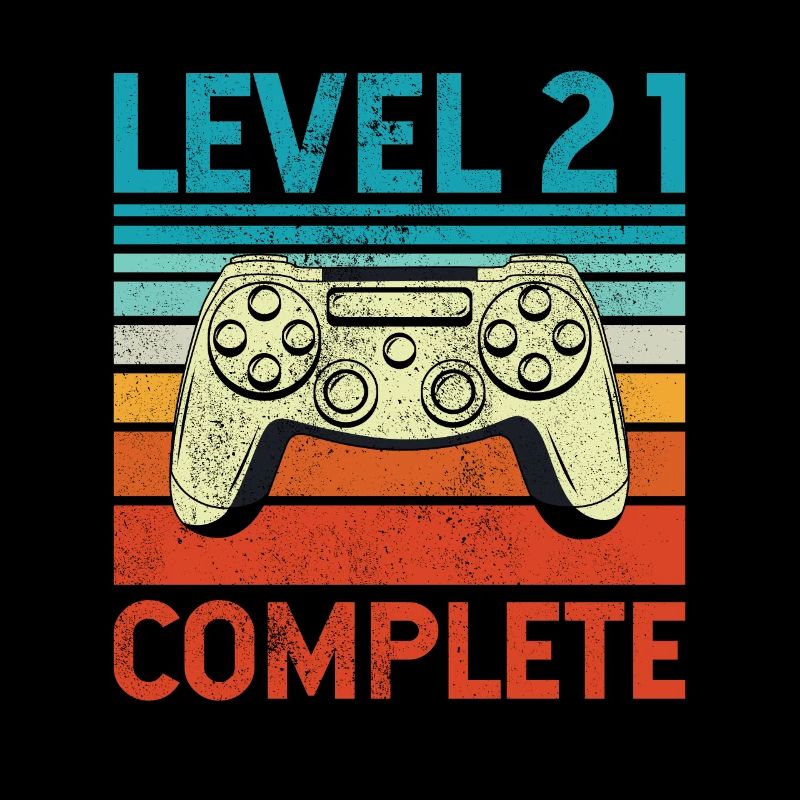 Level 21 Complete