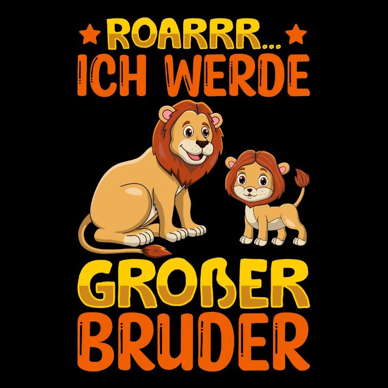 Großer Bruder 2023 Löwe Geschenk
