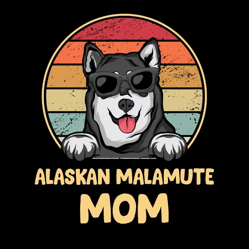 Alaskan Malamute Gift Dogs