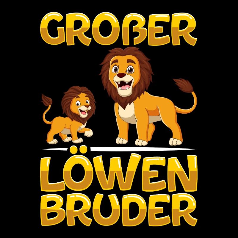 Großer Bruder 2023 Löwe Geschenk