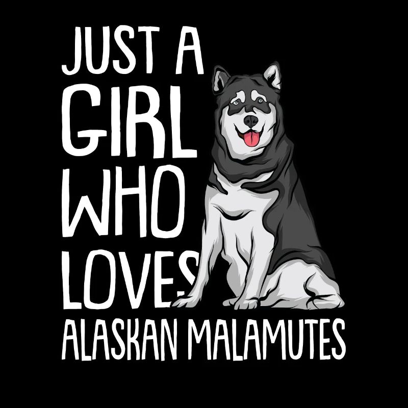 Alaskan Malamute Gift Dogs