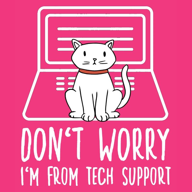 IT Cat Computer Scientist Motif for Cat Owners