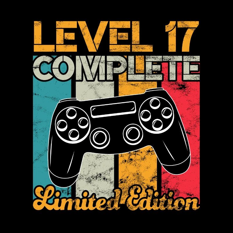 Level 17 complete Gaming Geburtstag