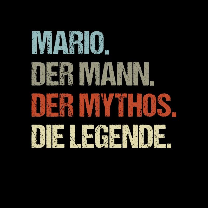 Mario der Mann der Mythos die Legende