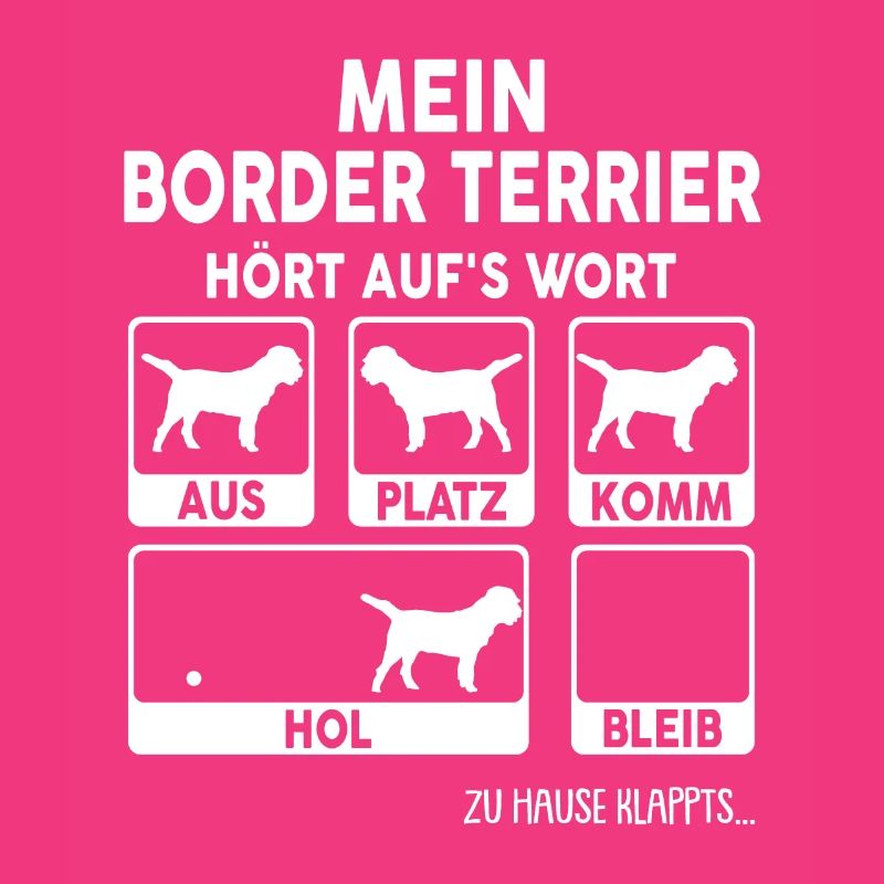 Border Terrier Geschenk Hunde