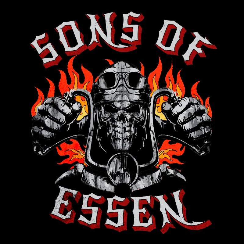 Essen Biker Geschenk fils d’Essen