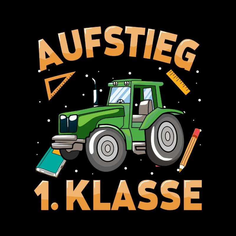 Aufstieg 1. Klasse Traktor