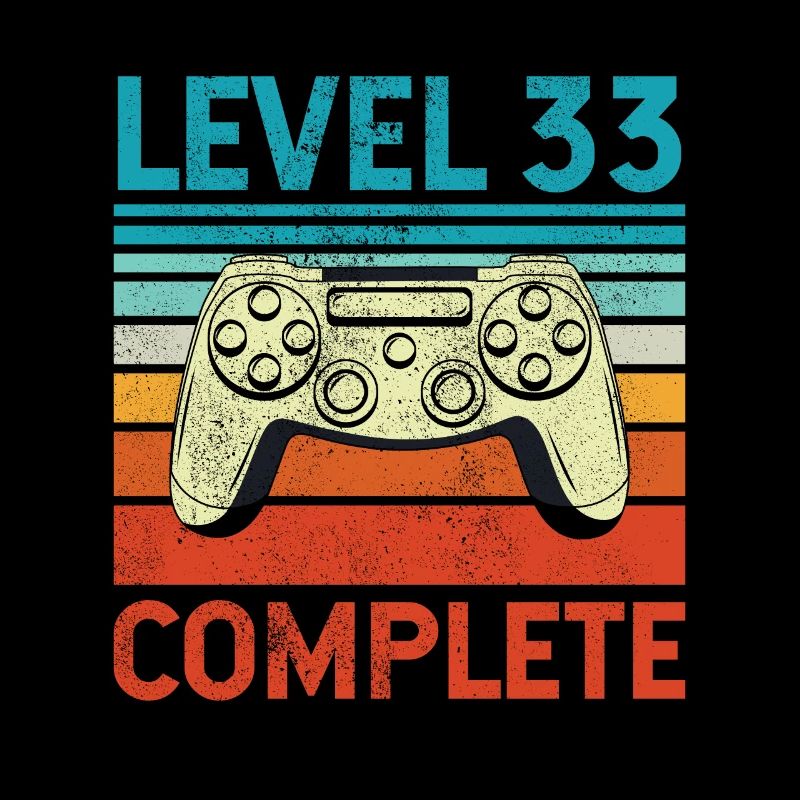 Level 33 Complete