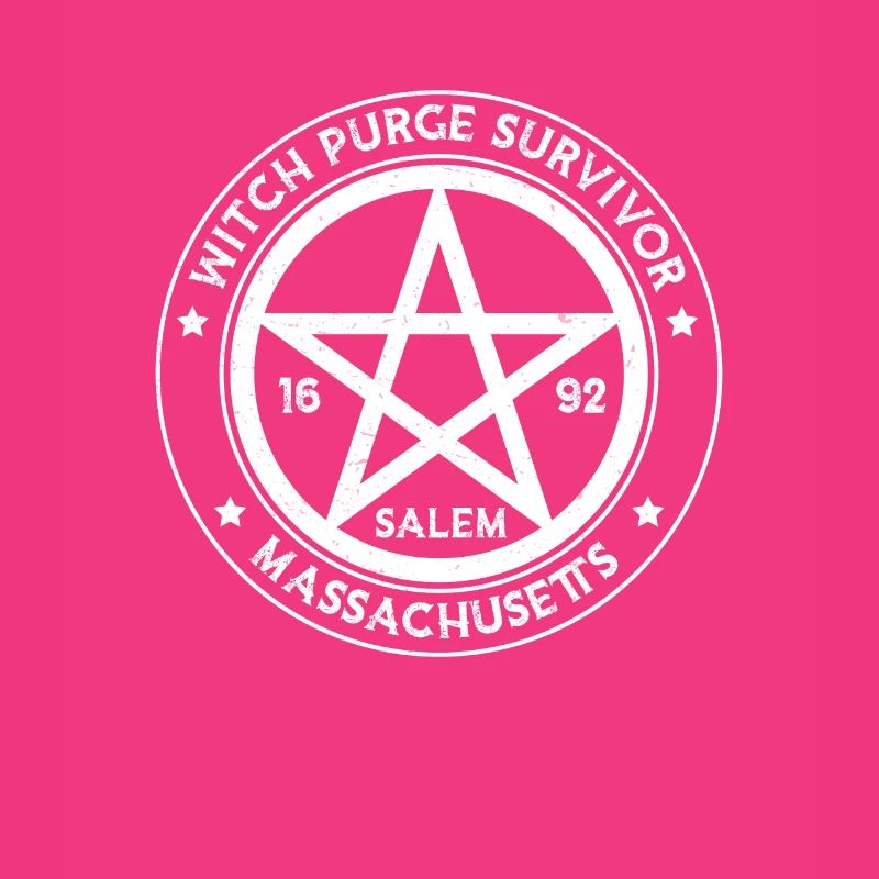 Wicca Pentacle 1692 Salem Massachusetts Eine