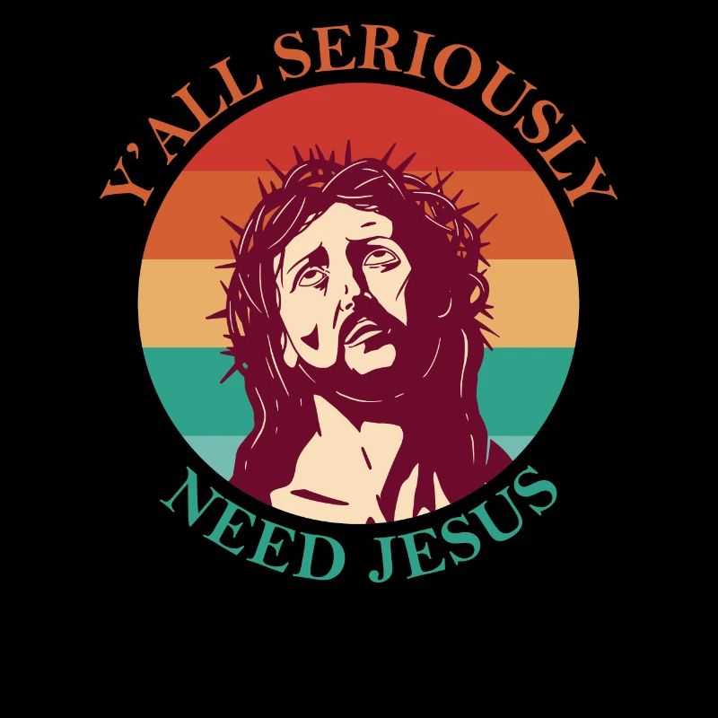 Sie Brauchen Ernsthaft Jesus Heilige Ikone Des