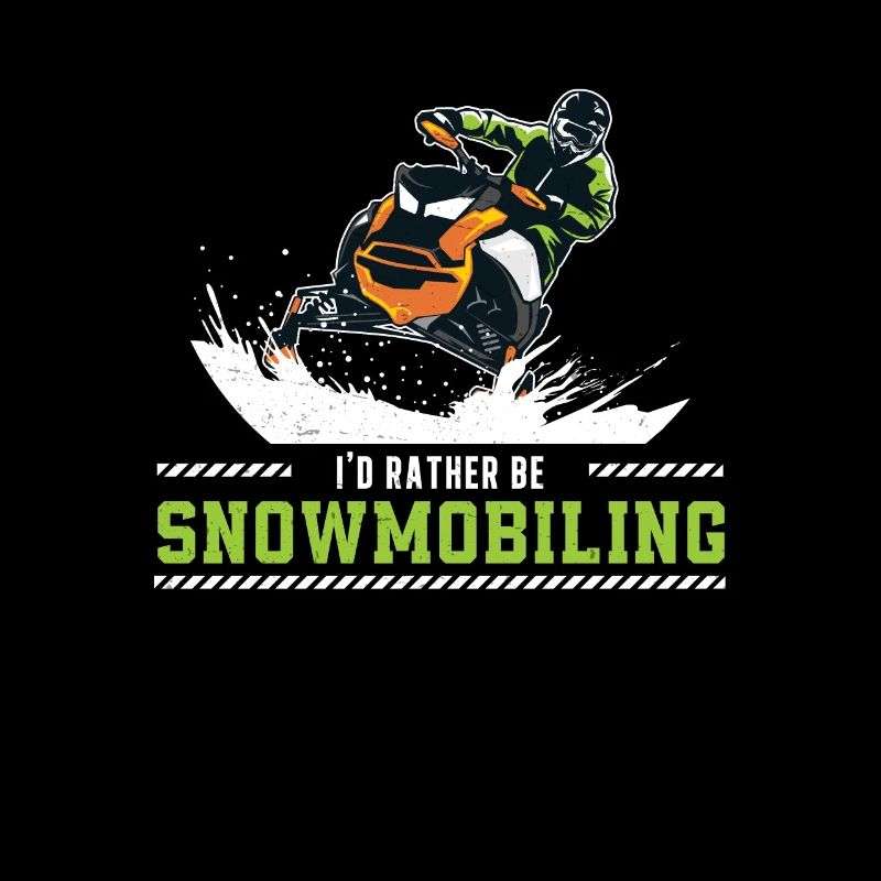 Classic Snowmobiling Snocross For A Snowmachine