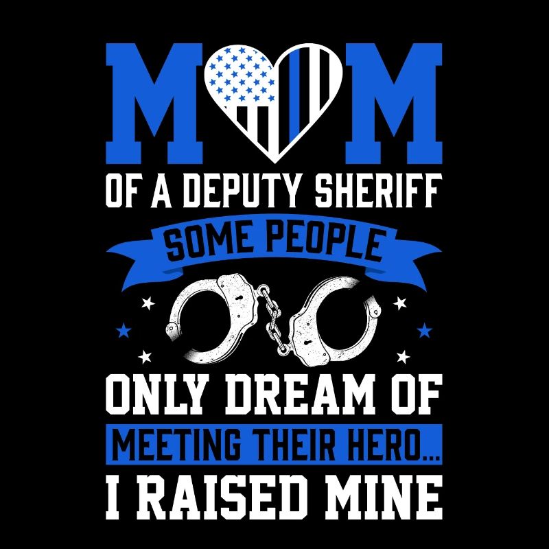 Polizei Mama - Supporter