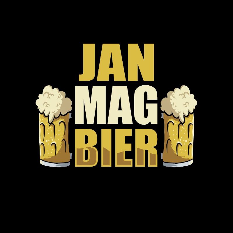 Jan mag Bier Name Geburtstag