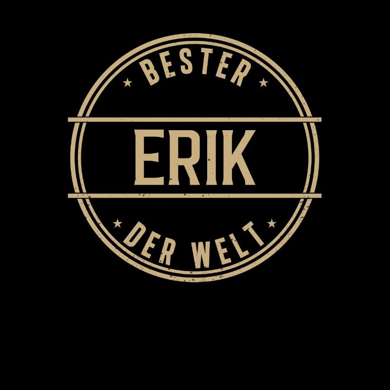 Bester Erik Der Welt Funny Men's Name