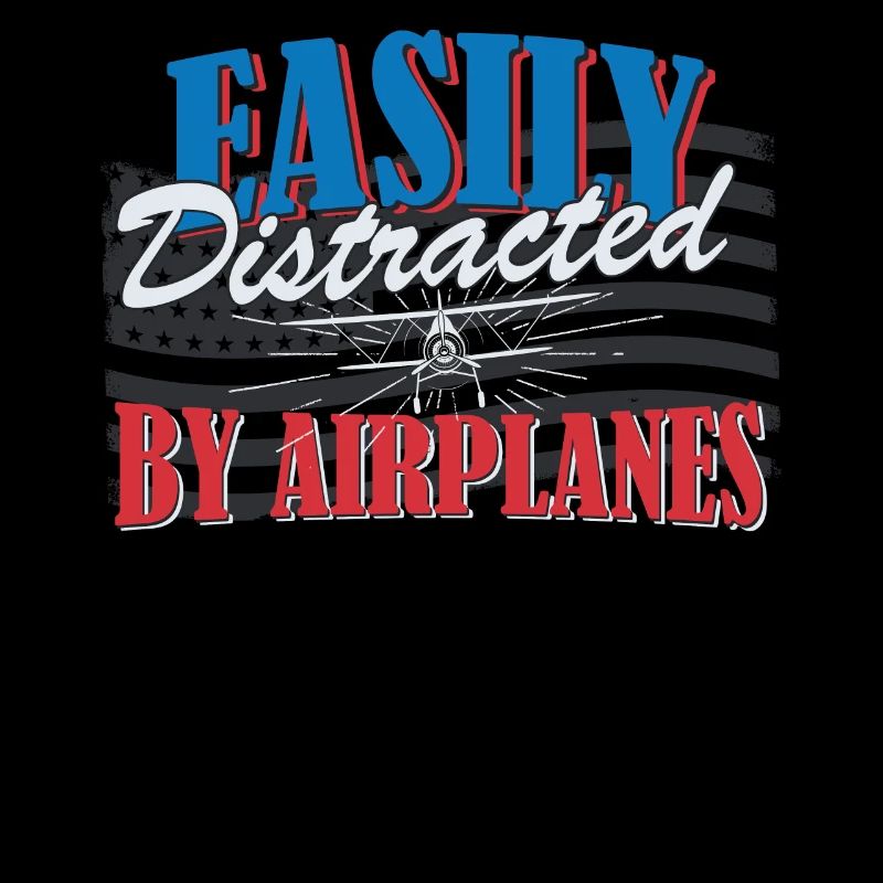 Facilement distrait par les avions Devis de pilotage