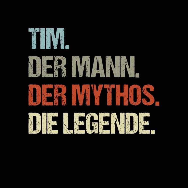 Tim der Mann der Mythos die Legende