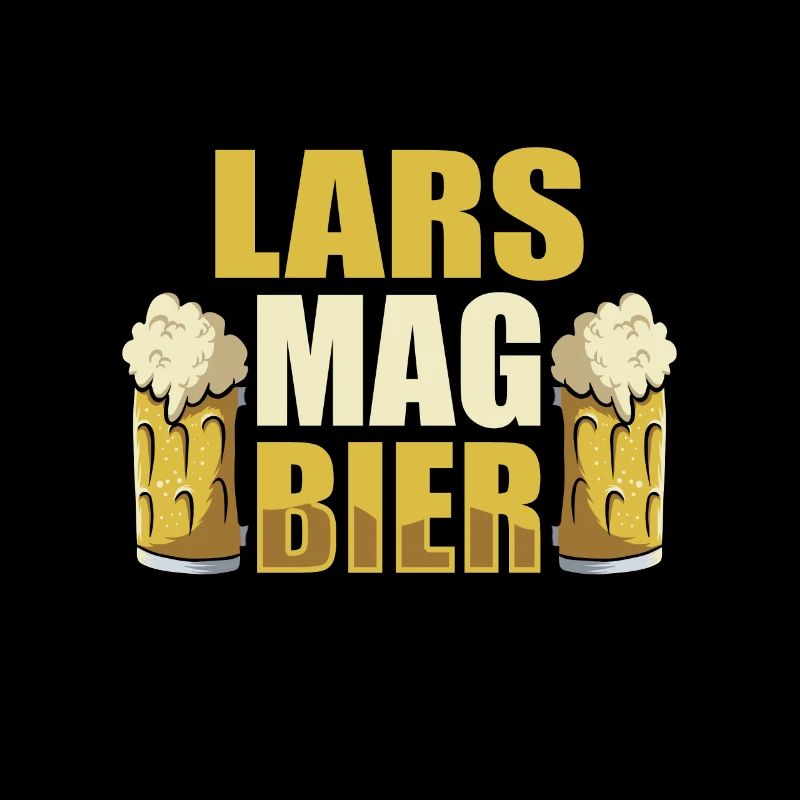 Lars mag Bier Name Geburtstag