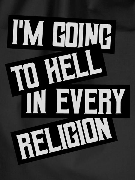 in going to hell